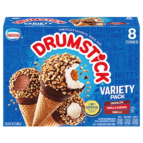 are nestle drumsticks fake food